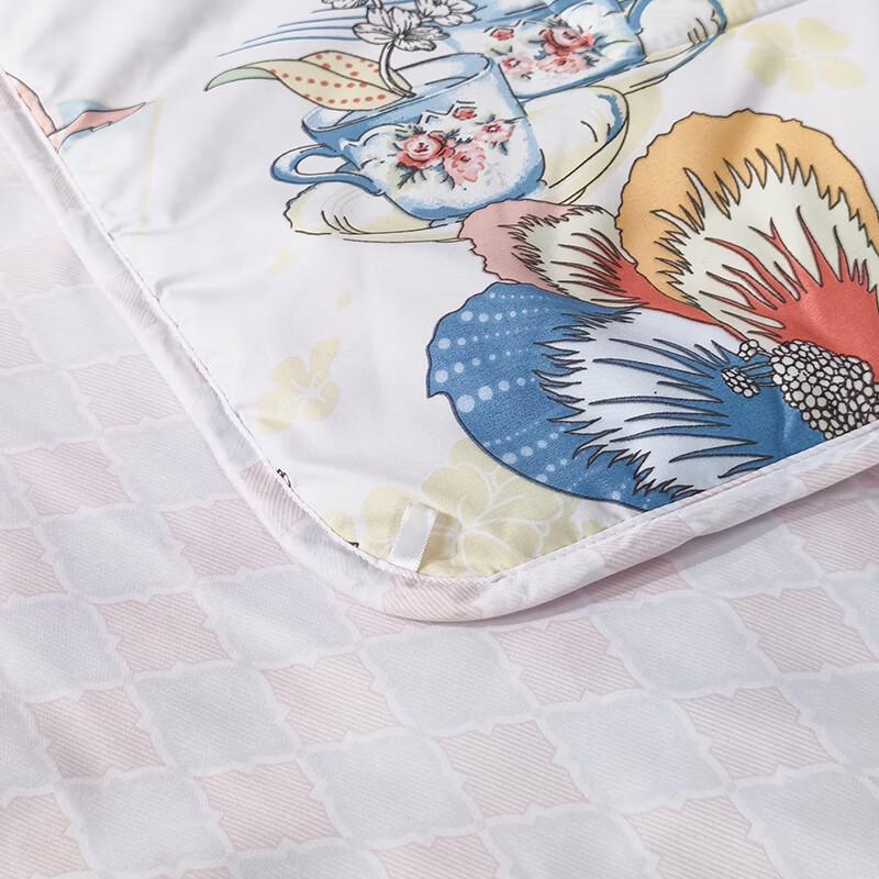 FUANNA Antibacterial Seven-Hole Printed Quilt