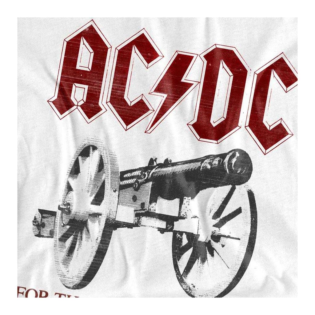 ACDC Unisex Adult About To Rock Short-Sleeved T-Shirt