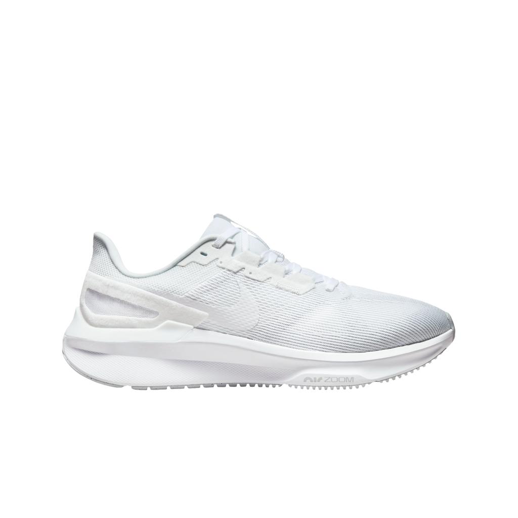 Nike Zoom Structure 25 White Pure Platinum