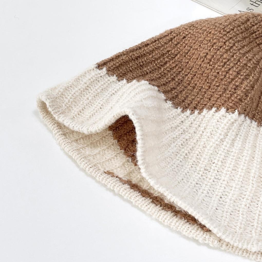 Women's and Men's Daily Two-Tone Color Bucket Hat