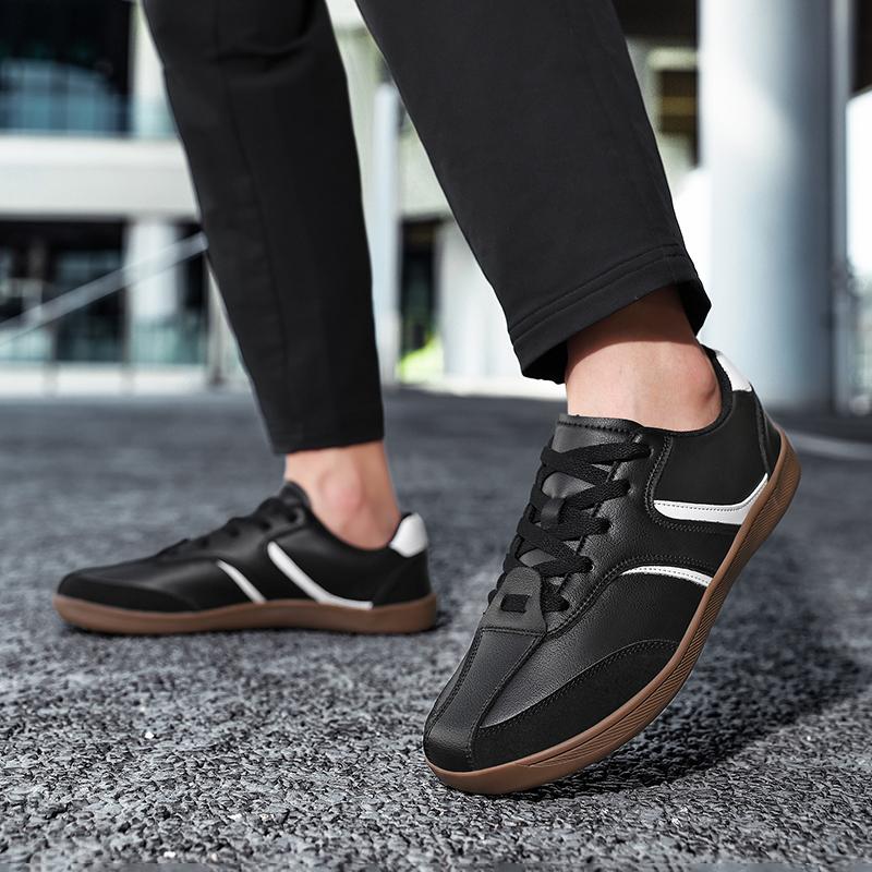 Herren Barfuß Freizeitschuhe Damen Fahrerschuhe Unisex Schwarz Weiß Breite Zehenpartie Gehen Schuhe Paar Yoga Fitness Schuhe Große Größe