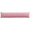 Sofa Cushions 2 Pieces Pink 200 X 40 Cm Cord Fabric