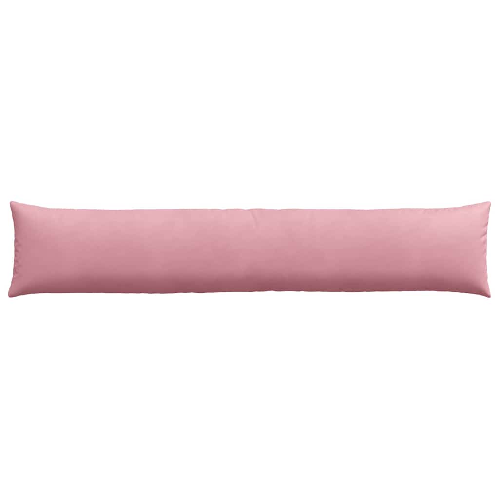 Sofa Cushions 2 Pieces Pink 200 X 40 Cm Cord Fabric