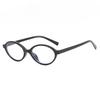 Oval Small Frame Sunglasses Stylish  Student Style UV Protection Sunglasses Transparent Leopard Oculos Glasses for Women
