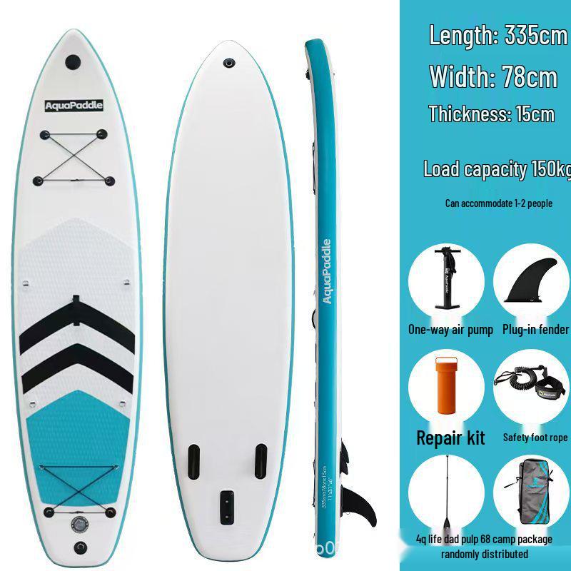 All-Around Inflatable SUP Paddleboard for Beginners