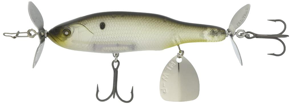 Nishine Lure Works Abinaw 110F #04 Ghost Shad 110mm /