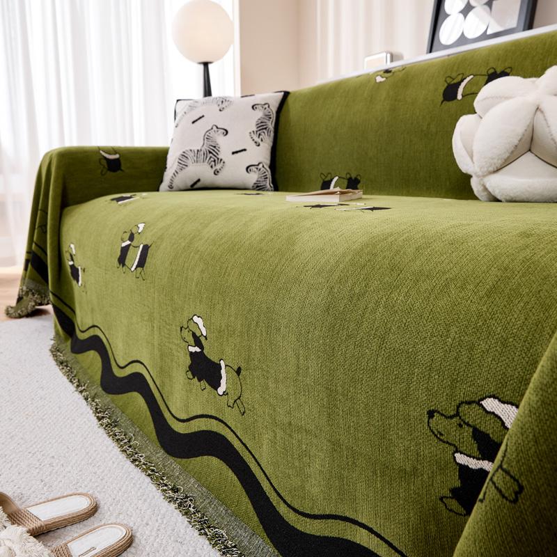 Four Seasons Universal Sofa Cover Sofa Towel One Whole All-inclusive Universal Advanced Sense Cover
