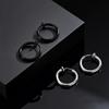 Pendientes de Aro Punk de Moda sin Perforar con Clip para Hombres Mujeres, Brazalete de Oreja Magnético Pequeño, Clip para Hélice de Oreja Genial Hip Hop Unisex