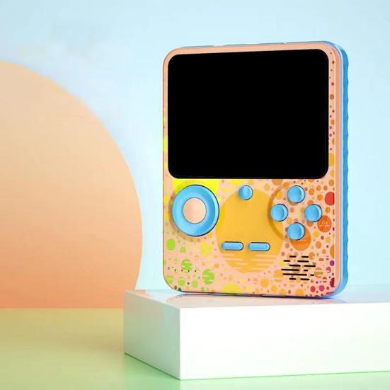 G6 Game Console 3.5 Inch Screen Handheld Portable Support 2 Players Video Gaming Machine for Kids
