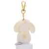 TAKARA TOMY ARTS Peanuts Chokkori Thank You Mascot Snoopy (Freesia) Approx. 10cm Height, Purple and White