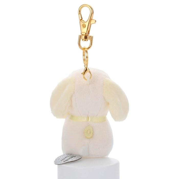 TAKARA TOMY ARTS Peanuts Chokkori Thank You Mascot Snoopy (Freesia) Approx. 10cm Height, Purple and White