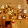 3M LED String Lights Garland Lights Xmas Tree Ornaments Garden Fairy Lights Battery Power Outdoor Lamp Christmas Decorations