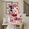 Phone Case: 2D Flat Samsung Galaxy A34 A35 M05 M06 S20 S22 S21 FE Plus 5G Protective Case, Couple Style, Pink Little Bear, Christmas and Halloween Gif