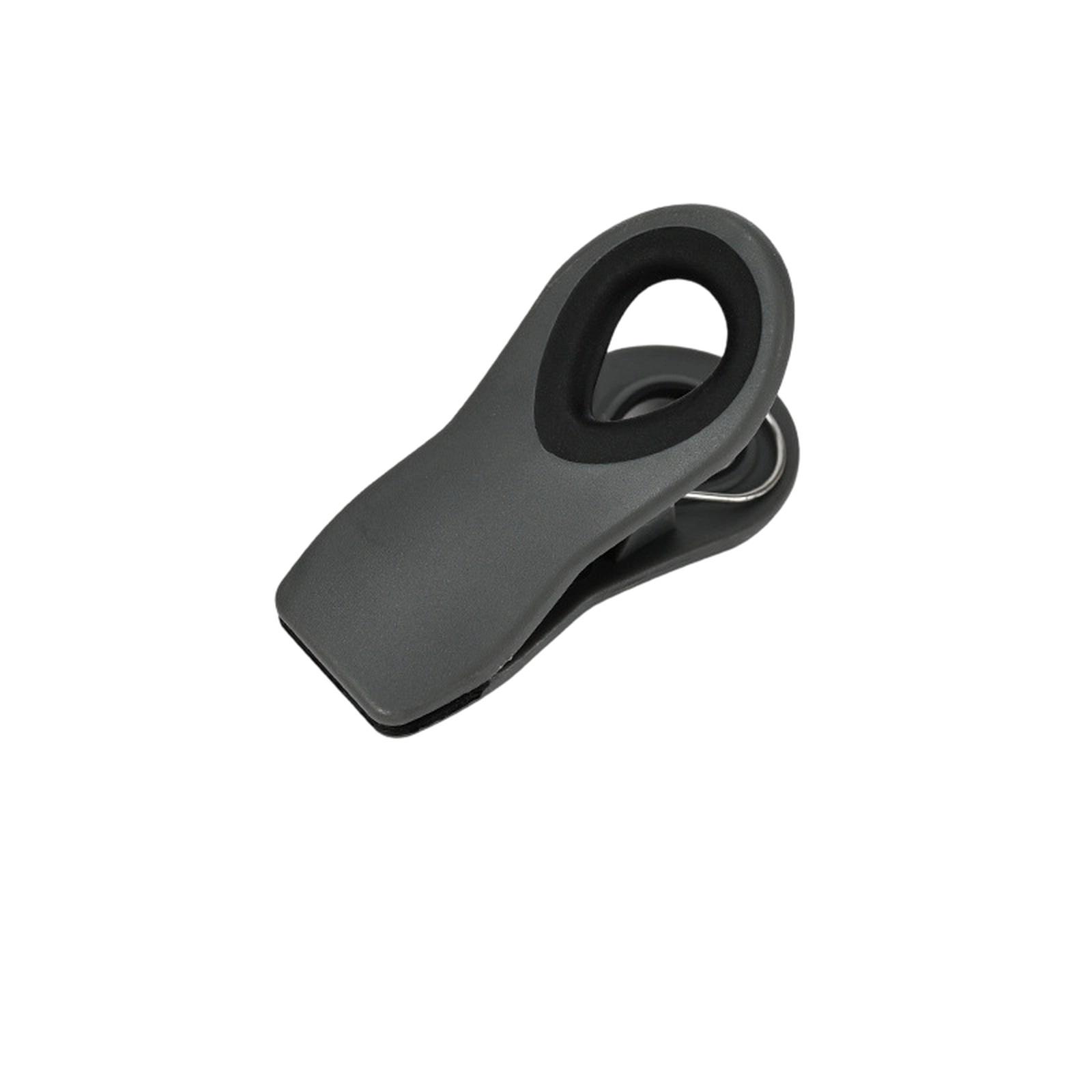 

English: Food Sealing Clips Fridge Magnet Clips Multi-Purpose Plastic Bag Sealer Clips one size