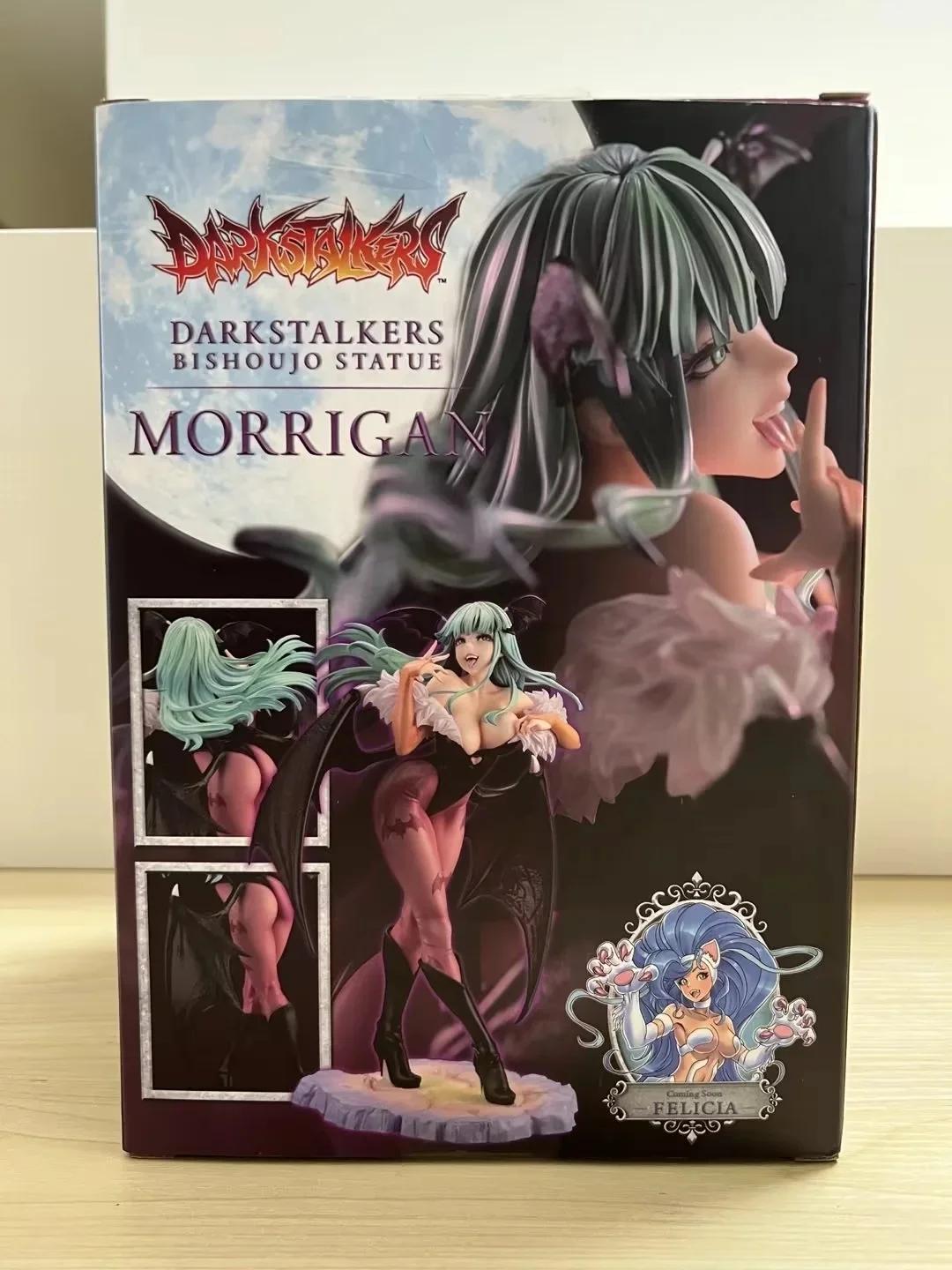 

Anime Darkstalkers Bishoujo Statue Morrigan Sexy Vampir Figure Model Collection Toys Ornament Friend Gifts