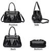 Female Handbag Luxury S Women Bags Designer High-capacity Soft Leather Shoulder Crossbody Bags for Women Tote Bag 3 Layers
