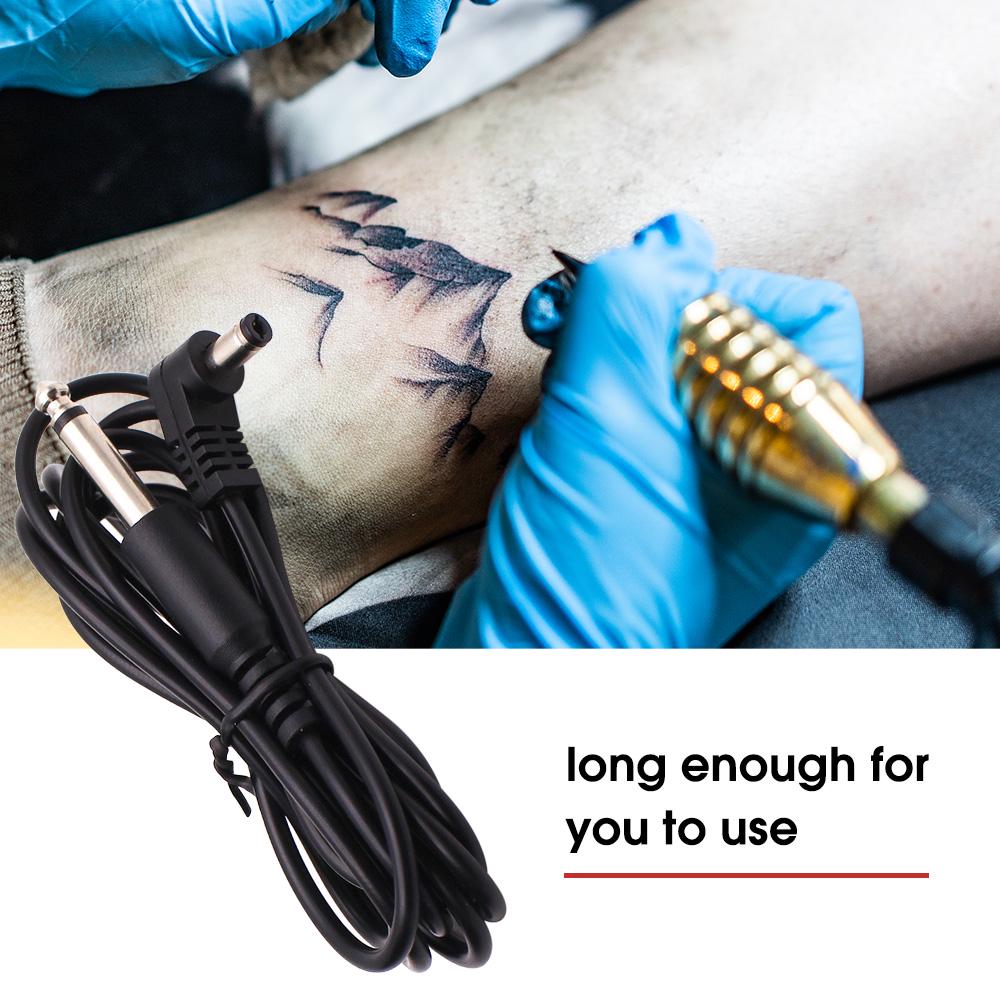 Silicone Soft Tattoo RCA Connector Cords Cable for Rotary Tattoo Pen Tattoo