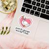 Porch Goose Social Club Water Resistant Sticker | 40oz Tumbler Sticker | Silly Goose Sticker | Porch Goose Accessories | Porch Goose Sticker