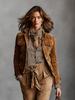 Autumn/Winter 2026 European Retro Women's Slim-Fit Workwear Jacket