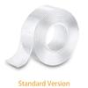 Double Side Tape Feature Waterproof Reusable Adhesive Transparent Glue Stickers Suit for Home Bathroom Decoration 1/2/3/5 Meters