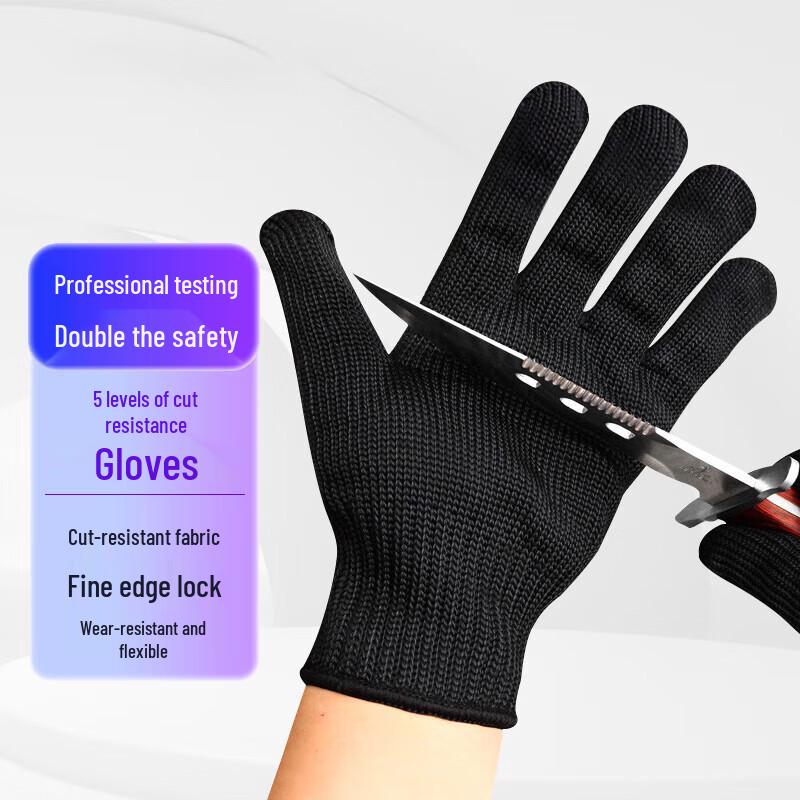 Cut-Resistant Work Gloves