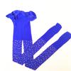 Rhinestone Fishnet Toddler Socks: Fashionable European & American Style