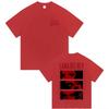 Singer Lana Del Rey Eyes Graphic Tshirt Men Women Casual Short Sleeve Tshirts 2026 summer new Male Fashion Vintage Cotton Top