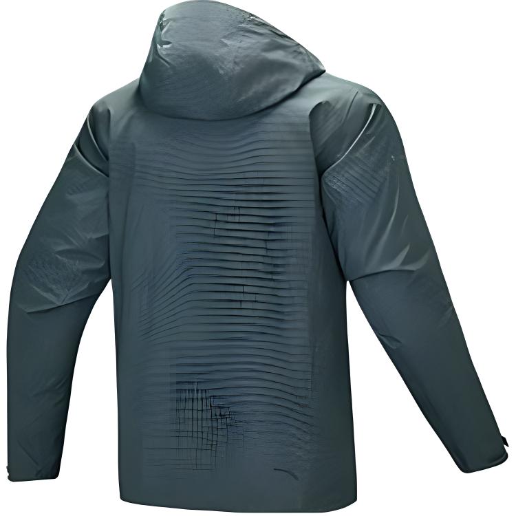Anta Outdoor Series Sports Casual Simple Solid Color Hooded Zipper Waterproof Windproof Jacket Men Jackets Deep-Autumn-Green 952516601-7