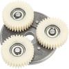 Electric Motor Gear Clutch Kit 36T, E Motor Gear Clutch Solid Nylon Gears for Electric 500W-750W, Planetary Gears for Electric Motor Replacement