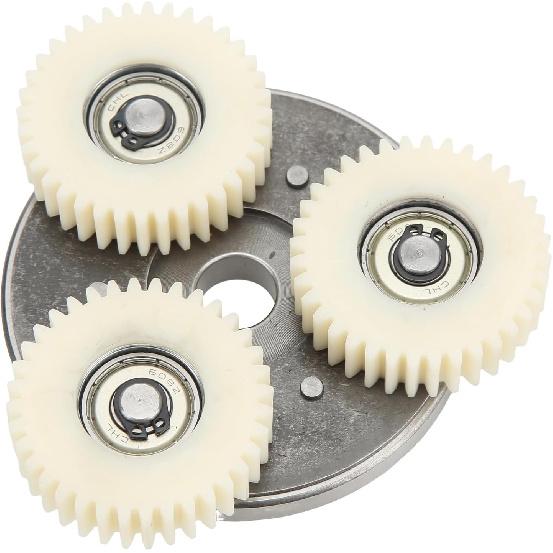 Electric Motor Gear Clutch Kit 36T, E Motor Gear Clutch Solid Nylon Gears for Electric 500W-750W, Planetary Gears for Electric Motor Replacement