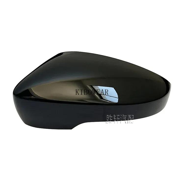 Black/White Side Wing Mirror Cover Cap for Volkswagen US model Jetta MK6 Beetle  Passat B7 n version 5C6857537A