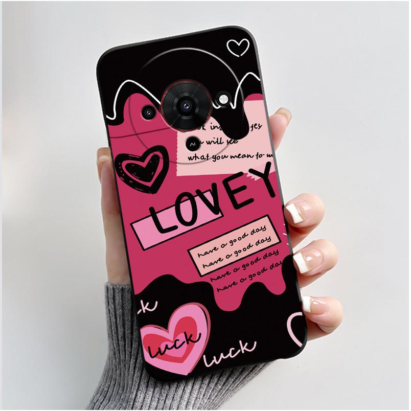 Phone Casing For ZTE Blade A76 5G Z2469N Soft Case Aesthetic Luxury Cute Cool Boys Girls Black Matte Shockproof Back Shell Cover