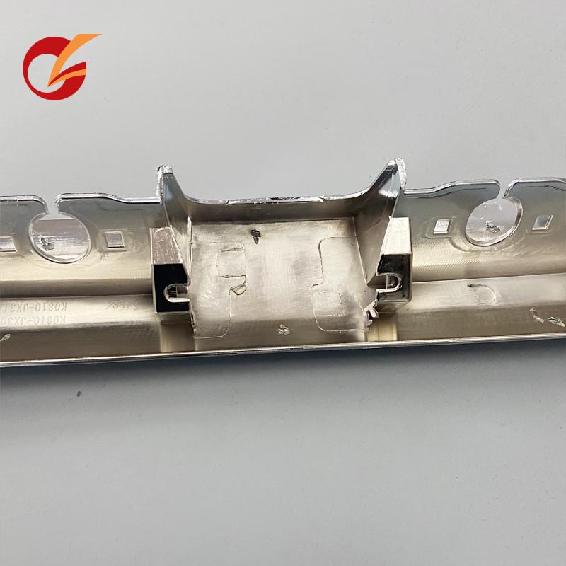 use for nissan van nv200 back door trunk trim garinish chrome