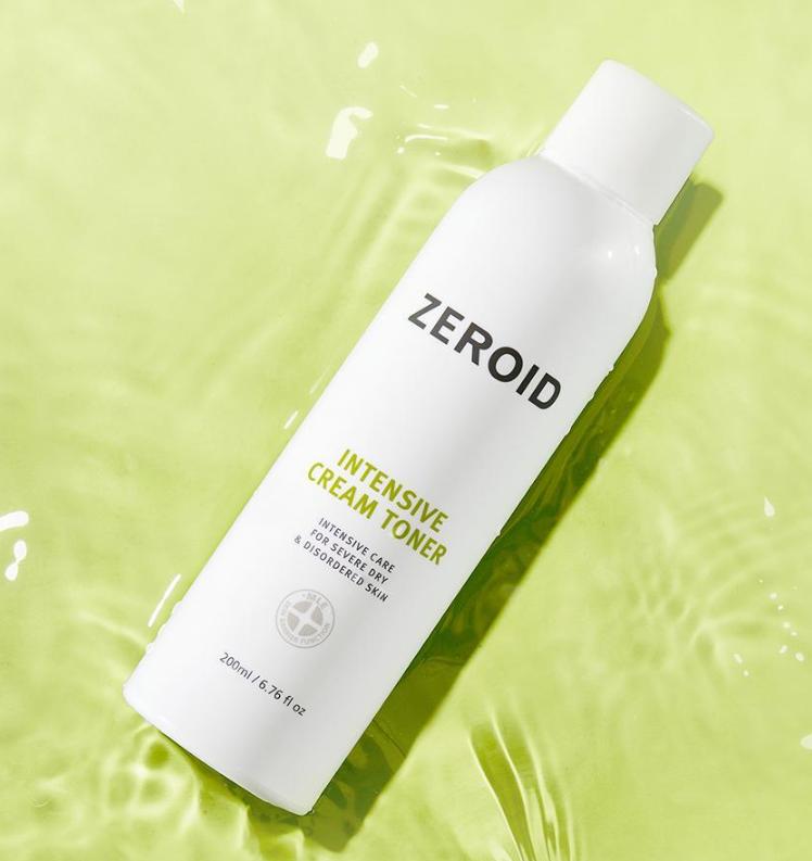 Zeroid Intensive Cream Toner 200ml – Rich Hydrating Toner for Sensitive & Dry Skin