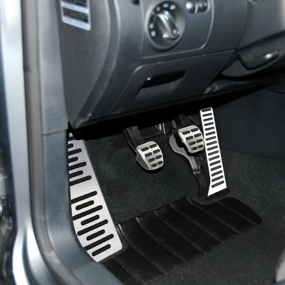 Car Accessories Footrest Gas Brake Pedal Clutch Pedal for Skoda Octavia A5 Yeti Superb for Seat Altea Leon Toledo