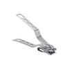 1Pc Professional Stainless Steel Small Nail Clipper Cuticle Cutter Nipper With Rotate Head