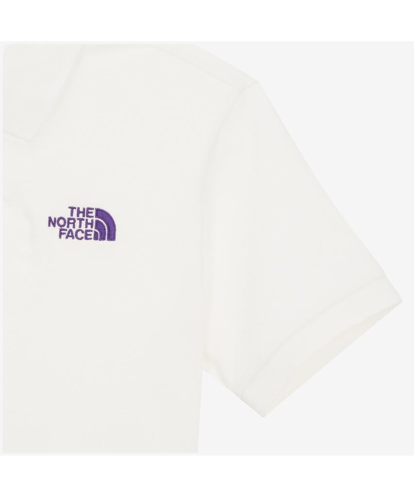 Noseupeiseu Nt7Pr40C Women'S Sundale Short Sleeve Polo Off_White