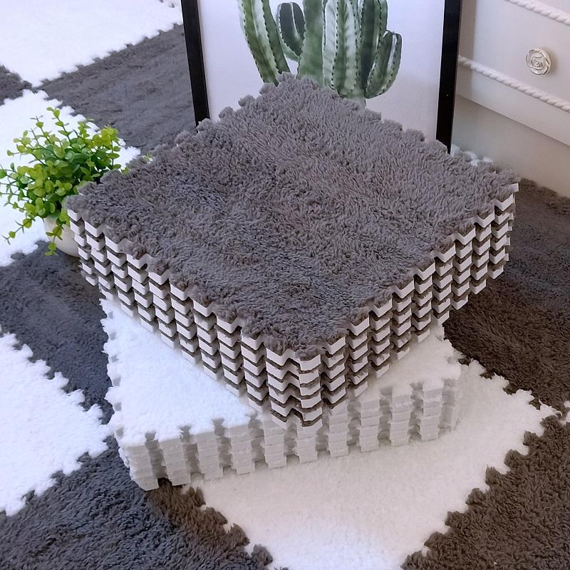 Eva Foam Puzzle Koberec Měkká plyšová dětská podložka Hračky pro miminka Dětská podložka na hraní do dětského pokoje Podložka na hraní