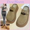 Comfortable Summer Closed Toe Mules For Women Stylish Thick Bottom Slippers Available In Multiple Colors