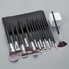 Violeta - Set of 15: Makeup Brush with Bag
