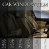 5% VLT Car Window Tint 100x50cm Uncut Sunshade Film Dark Smoke Black Glass Sticker Practical Professional Auto Accessory