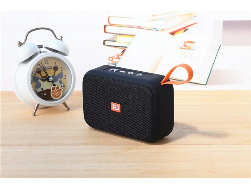TG506 Portable Bluetooth Speaker, English Version, Wireless, Outdoor, Small, Card-Reader Enabled, Mobile-Phone Compatible.