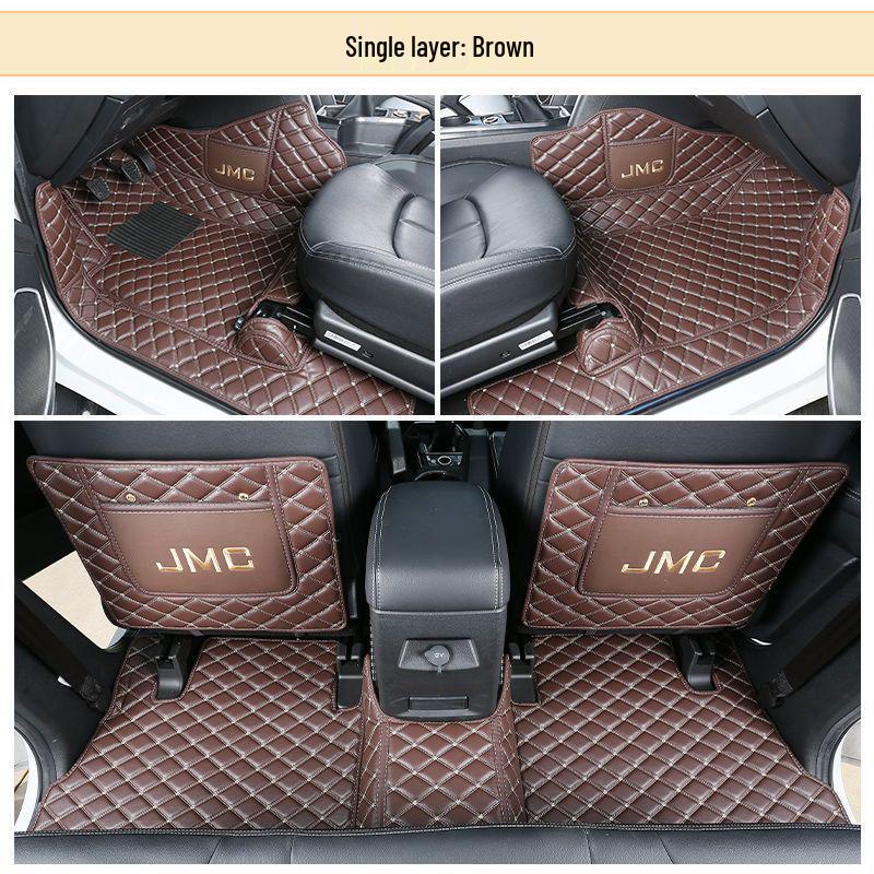 Custom Floor Mats for Jiangling Yuhu 3, 5, 7, 9, Yushang S350, and Baodian Pickup Trucks 22-24 Baodian