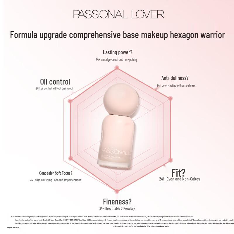 Passional Lover Matte Long-Wear Foundation 30ml