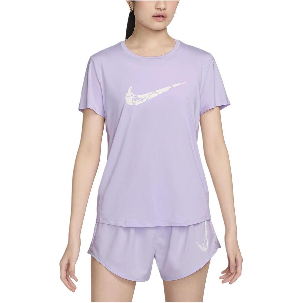 Nike T Shirt Women's Light Purple FN2619-512