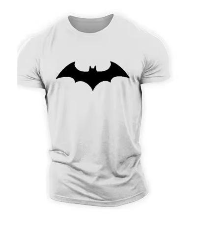 New Summer Fashion Men's Bat 3D Printed T-Shirt Casual O-Neck Men's Breathable Fitness Sports Short Sleeves Fast