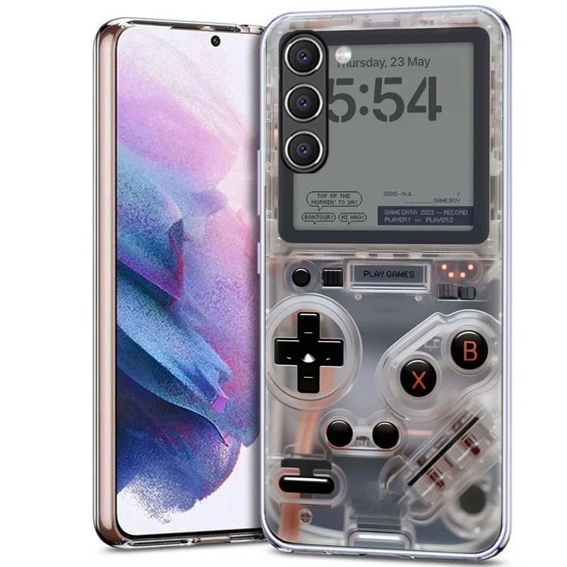 Classic Game Boy Games Phone Case for Samsung A54 A14 A24 A34 A17 A37 A57 A55 A35 A25 A15 A13 A23 A33 A53 A07 A05S A04S A03 A73