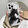 Fun Horse for Iphone17promax Mobile Phone Case Apple 16/14pro Japan and Korea 13/12/15/11pro