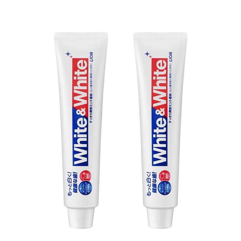 Lion King Fresh Breath Whitening Toothpaste (2-Pack)