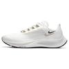 Nike Womens Air Zoom Pegasus 37 Premium 'Ivory' (women's Sizes) Ivory / Platinum Tint / Oil Grey / Metallic Gold Silk Running Shoes CZ2872 100